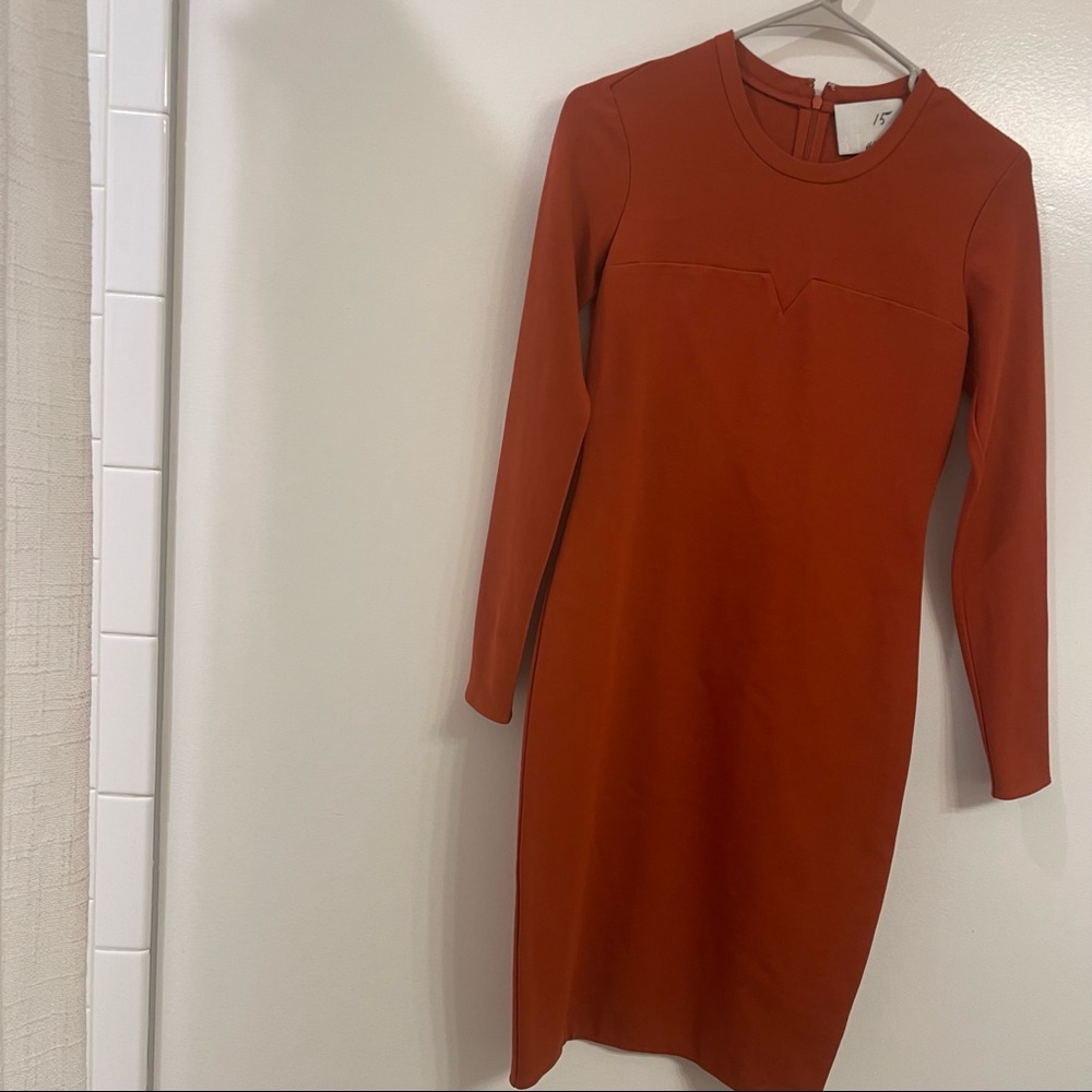 Phillip Lim fitted dress